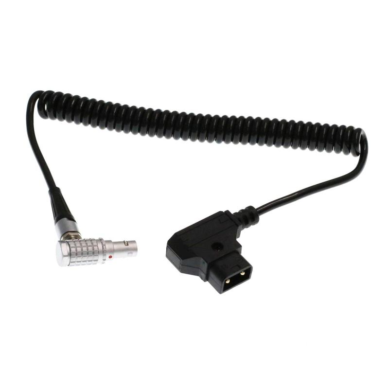 HangTon P-tap D-tap to L字型0B 7ピンコイル電源ケーブル Tilta Nucleus-Mモーター用