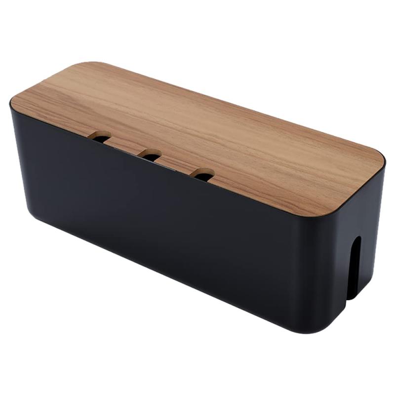 ケーブルボックス コンセントボックス 配線ボックス 配線収納 配線隠し 配線 整理 コード収納 木製 樹..