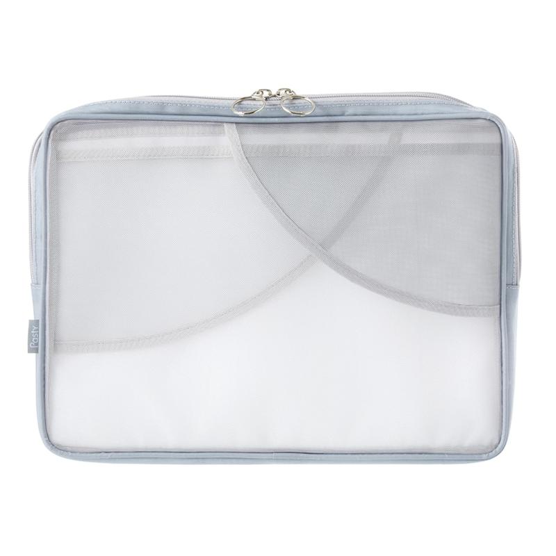 プラス パソコンケース タブレットケース 保護クッション付 Pasty