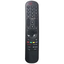 AKB76039901 MR22GA ボイスマジック交換用リモコン LG Smart TV Z2 55NANO75UQA 55NANO80AQA 55QNED80AQA 55QNED80UQA 55QNED85AQA 55QNED85UQA 55UQ70