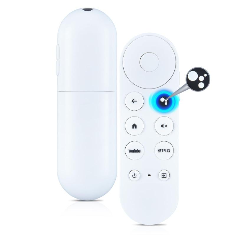 CLVIZCXOM G9N9N 交換用リモコン for Google TV 4K Snow 音声認識機能付き GA01923 GA02463 GA02464 G9N9N GA01409 GA01919 GA01920 対応【対応機種】G9N9N GA01409 GA01919 GA01920 GA01923 GA02463 GA02464【音声認識機能付き】リモコンは音声検索が可能で、音声認識ボタンを押しながらリモコンに話しかけることで、好きなタイトルの検索や再生を操作することができます。【長距離・広範囲で使用可能】強力な広角赤外線を搭載し、操作距離は約8メートル、左右の制御可能角度は約120度です。 距離や角度に制限されず、部屋の隅々からでも簡単に操作できます。【耐久性、デザイン抜群】このリモコンは高品質のABS素材で作られた、耐衝撃性と耐久性に優れています。人間工学に合ったデザインを採用しており、高低差のある方法で機能キーのセットごとに個別に区別することで、キーボードを全く見ずにリモコン上のすべてのキーを非常に正確に見つけることができ、通常使用されているキーを盲目的に押すだけではありません。【ご注意ください】ご購入日より30日以内に、商品について何か不具合などがあれば、メールでご連絡ください。パッケージには説明書と電池がないので、予めご了承ください。