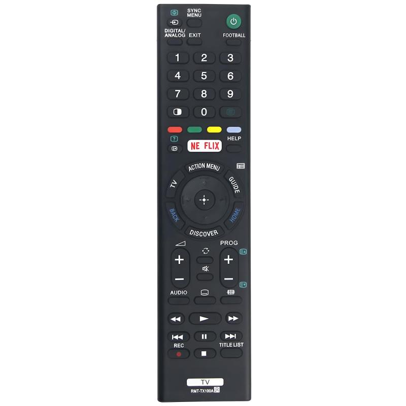 ソニー KD-65 テレビ 交換用リモコン