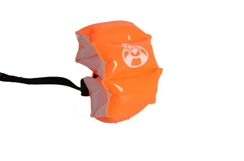 Kenko 防水カメラ・防水端末用アクセサリ UKIWA Strap オレンジ/ホワイト 250gまで浮くハンドストラップ 858073