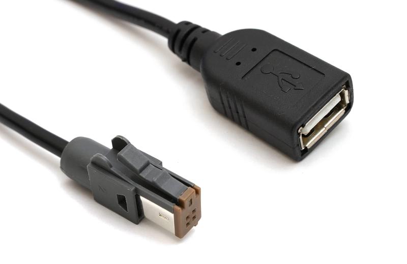 カロッツェリア(パイオニア) USB接続ケーブル CD-U120 互換品