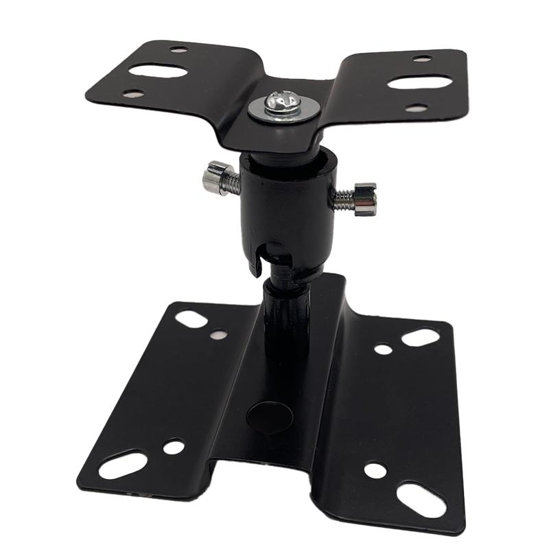 MONOSTORE 汎用 スピーカースタンド クランプ 壁掛け 天蓋 金具 ブラケット 天井 天吊り 小型