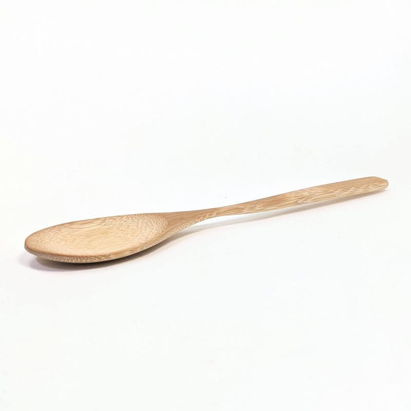 きくすい カレースプーン 無塗装 日本製材料：国産竹製造：大分県サイズ19.5×3.8cm軽くて使いやすい 食器を傷つけにくいウレタン塗装していません。