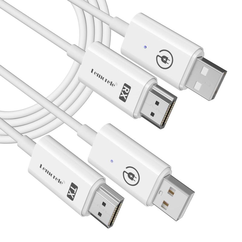 Lemorele ワイヤレスHDMI 送受信機 30M