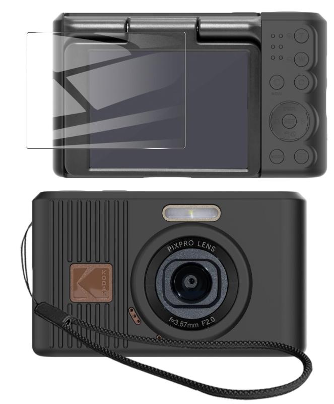 Kodak PIXPRO FZ55 対応 シリコンカバー