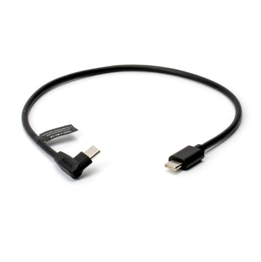 TILTA アドバンスト・サイドフォーカスハンドル USB-Cコントロールケーブル 30cm Nucleus Nano IIモーター用 TCB-AFH-USBC-30(2)