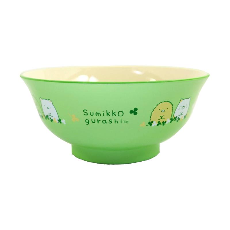 アサヒ興洋 すみっコぐらし 麺丼 どんぶり グリーン 日本製 食洗機対応 電子レンジ対応本体サイズ：約直径14.8×高さ6.5cm本体重量：136gPET・ABS樹脂原産国：日本