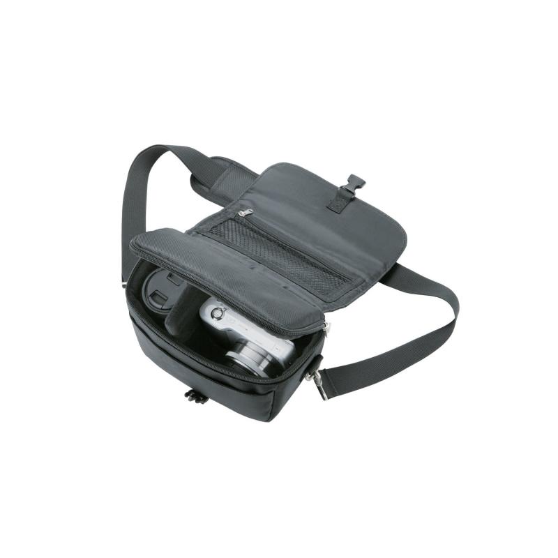 ニコラショップ楽天市場店のELECOM コンパクトデジタル一眼カメラケース 大容量・3ポケット DGB-S015｜アングル3