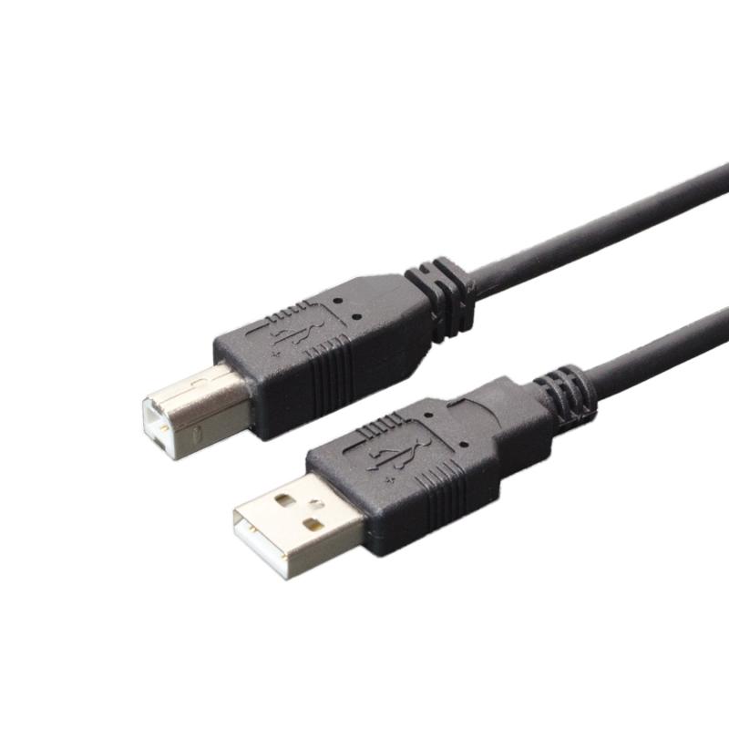 Cases - ミヨシ USB2.0ケーブル USB AtoB ブラック 3m USB-N30/BK