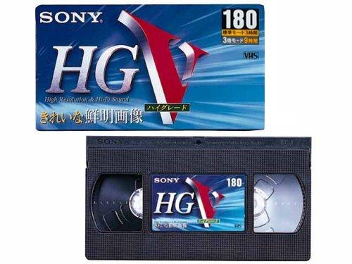 SONY ϿVHSåȥơ ϥ졼 180ʬ T-180VHGK
