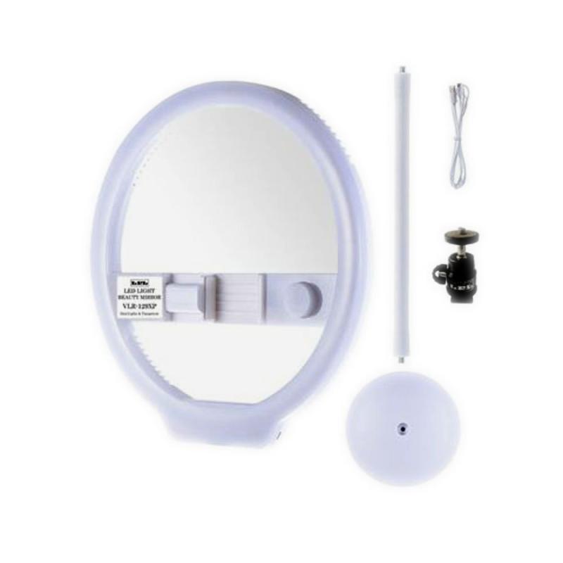 LPL LEDライトビューティーミラー VLRー129XP