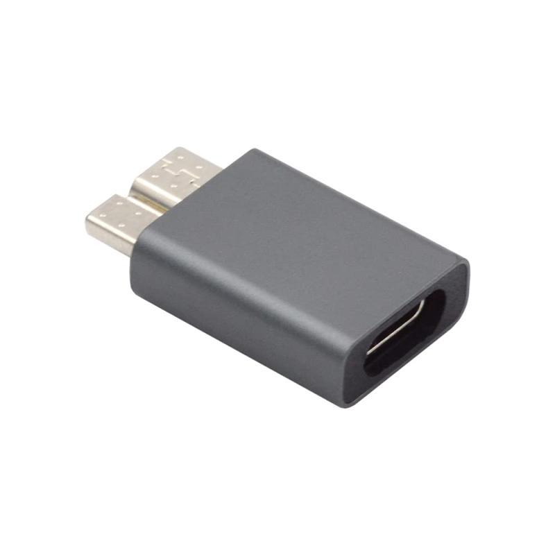 【送料無料】Cablecc 10 Gbps USB-C USB 3.1 CタイプからUSB 3.0 Aデータアダプタノートパソコンデータ電源