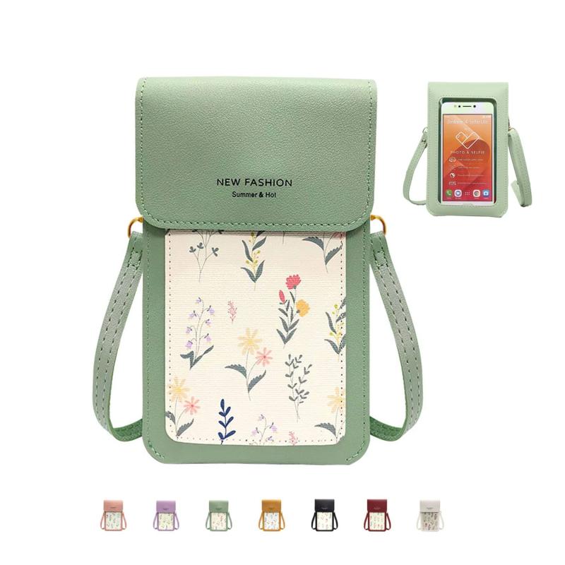 【NOUKAJU】スマホポーチ レディース ショルダーポーチ 多機能携帯電話バッグ ガジェットケース スマホポシェット ショルダーバッグ お財布 肩掛け 斜め掛け 入れたまま操作 小物入れ 可愛 nikorashop-10111320 ニコラショップ楽天市場店 サンプル画像2