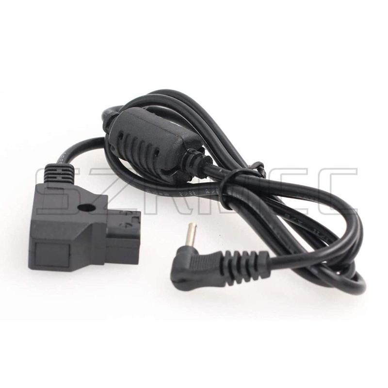 SZRMCC BMPCC Blackmagic PocketCamera用のDC2.5x0.7mm電源ケーブルへのDタップ
