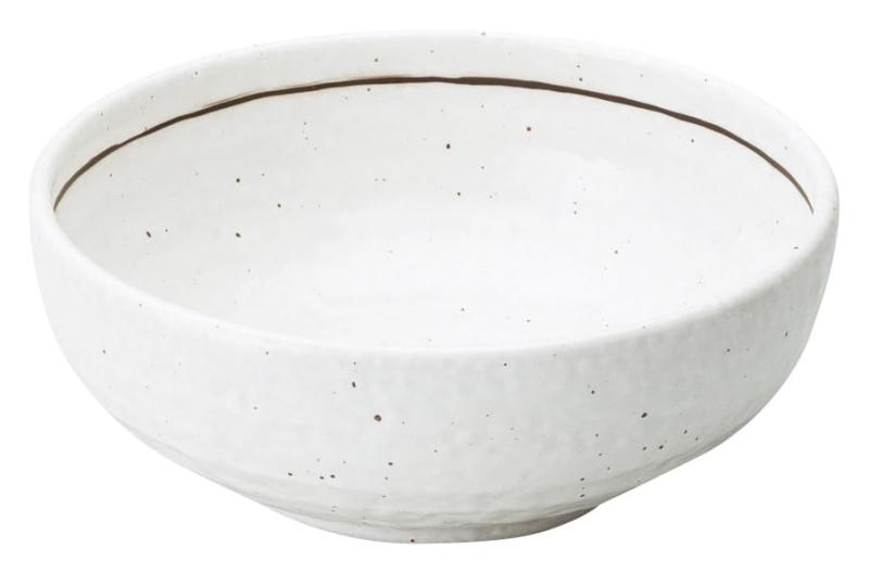Rakuten - 花伝 KOYO 光洋陶器 粉引ライン 20cm 石目6.5ボウル 和食器 美濃焼 食洗機対応 日本製 51522028