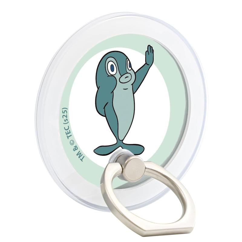 イングレム スマホリング マグネット スタンド magness トムとジェリー (さかな) IC-WMGR2W/TJ114