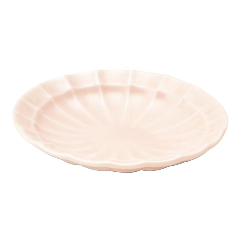 美濃焼 miyama 深山 皿 プレート パン皿 19×18cm 電子レンジ 食洗機対応 「 crust クラスト 」 日本製