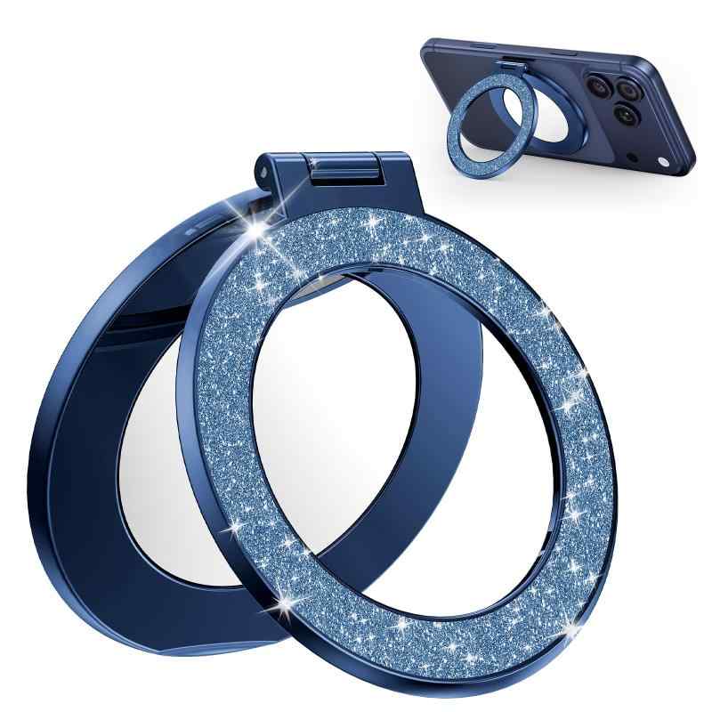 Meifigno マグネット式 スマホリング...