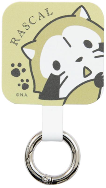 [グランサンク] スマホリング 薄型 かえるのピクルス マルチリングプラス