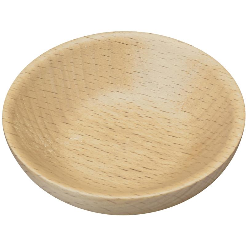 木製 食器 皿 スクエアプレート 角皿 小皿 トレー 約8cm ブナ ナチュラルウッド