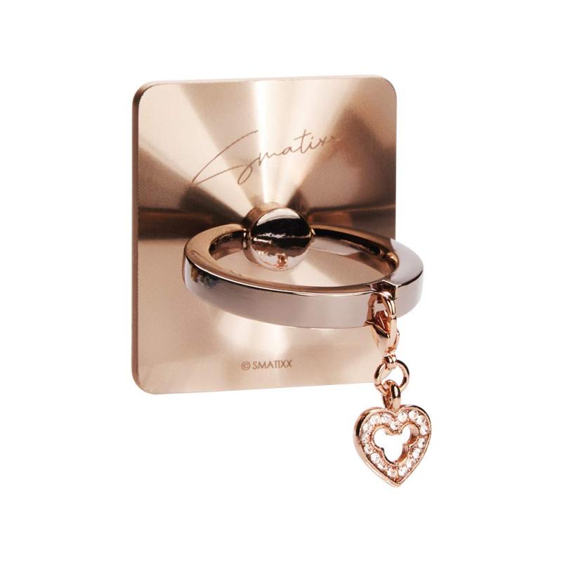 Smatixx ベリタA ローズクラウン スマートリングスマホホルダー…