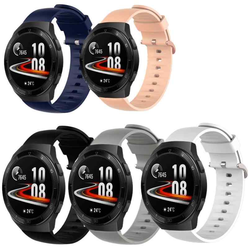 Lamshaw for HUAWEI Watch GT2e バンド, 2020 スポーツ シリコン 交換バンド ベルト 対応 HUAWEI Watch GT2e 46mm スマートウォッチ