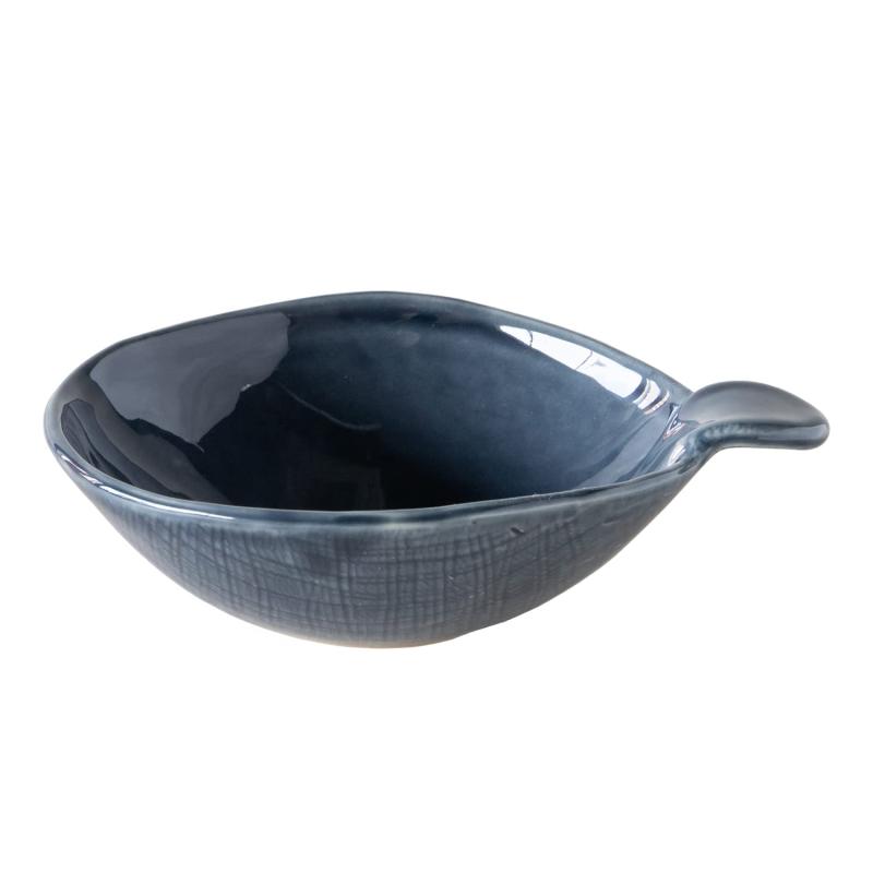 【送料無料】TAMAKI ココ とんすい ブルー 15.5x12x4cm鍋 陶器 電子レンジ・食洗機対応 日本製 瀬戸T-957400 色：ブルー、サイズ：15.5x12x4cm