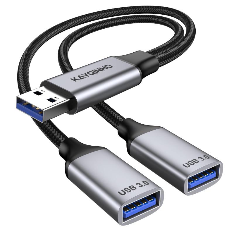 SONY - USB 3.0 スプリッター 1 の 2 出力ケーブル
