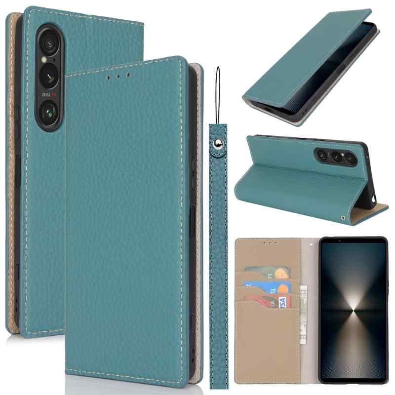 Litchi pattern case for Xperia 1 VI nikorashop-10139373 ニコラショップ楽天市場店 サンプル画像3