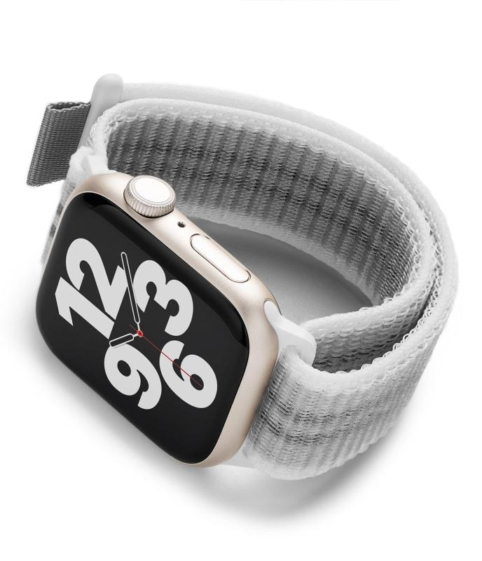 Apple Watch 11 / 10 42mm / Apple Watch 9 / 8 / 7 41mm / SE3 / SE2 / SE (第3/2/1世代) 40mm バンド SPORTS AIR LOOP BAND アップルウォッチバンド アップ