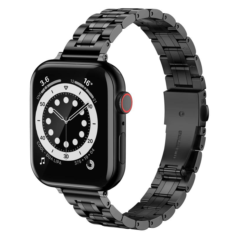 watch バンド 強化ガラス画面カバー 全機種対応001【優れ品質】弊社のコンパチブルapple watch バンドがエアメッキを採用して何度もテストしたは色落ちにくい、ステンレス素材も高品質の304ステンレスを採用し、耐食性高い。