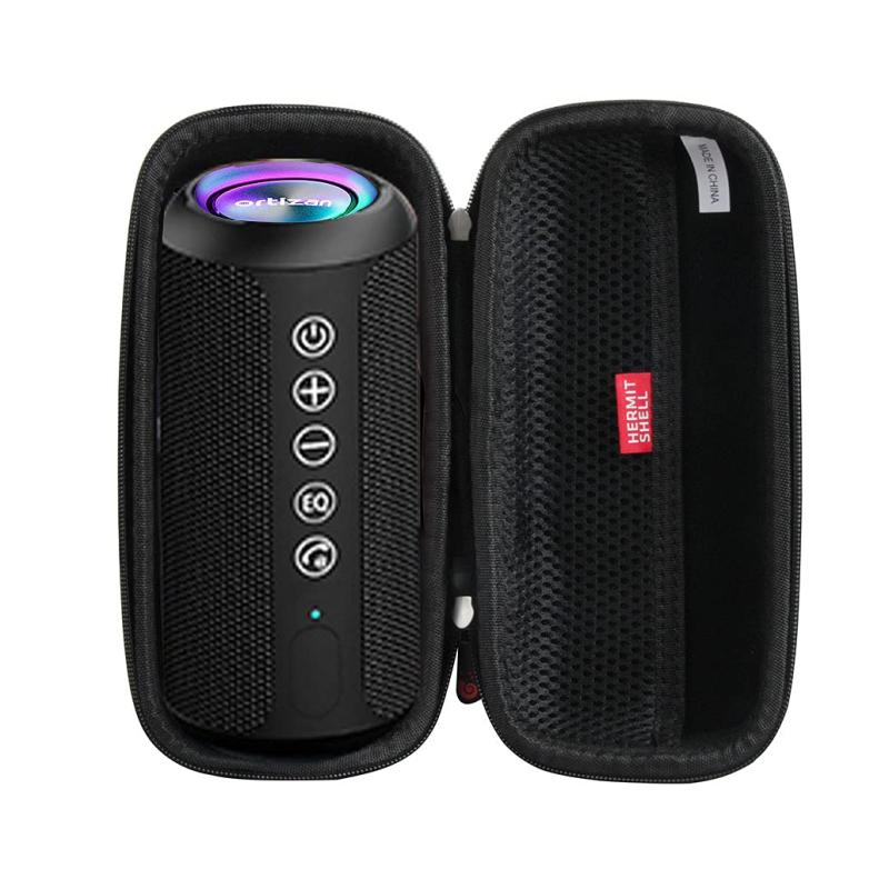 Hermitshell 専用保護収納ケース対応Ortizan Bluetooth スピーカー 防水IPX7 ワイヤレススピーカー