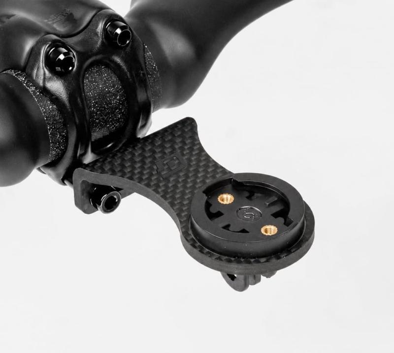 超軽量 カーボン製サイクルコンピュータマウント チタンボルトセット ヒルクライムにも最適 GPS バイクコンピュータ/カメラ/ライト自転車アクセサリー ガーミン/ブライトン/XOSS/ワフー nikorashop-10157427 ニコラショップ楽天市場店 パッケージ画像