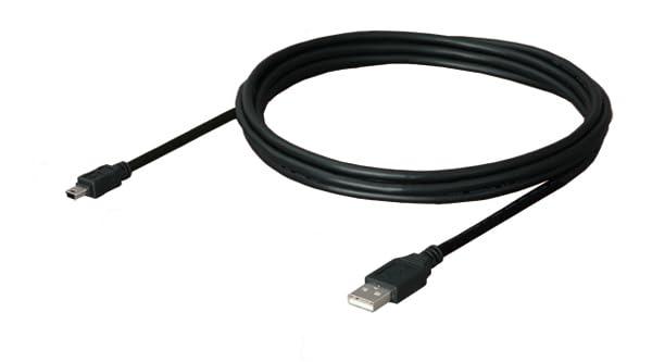 ダイヤトレンド USBケーブル USB miniB-USB A 3m DUAMB30
