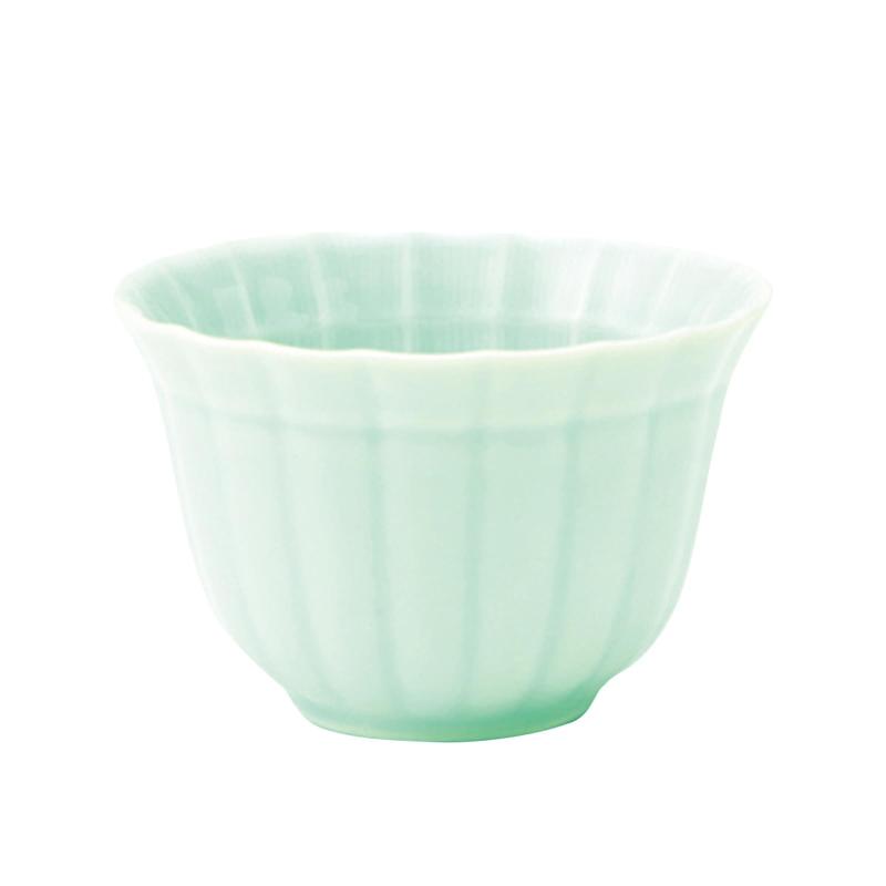 美濃焼 miyama 深山 湯呑 電子レンジ 食洗機対応 すずね ピンク 容量約180ml 日本製 74-084-226