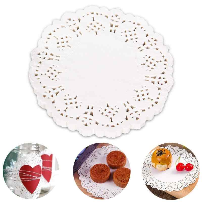 【Charming Decoration】天ぷら敷紙 無蛍光食品紙 敷き紙 使い捨て 天ぷら敷き紙 サイズ6.5/7.5/8.5センチ 点心調理用紙 バーベキュー あぶらとり紙 オーブンパッド紙 耐熱性 耐油紙 天ぷら紙 料亭