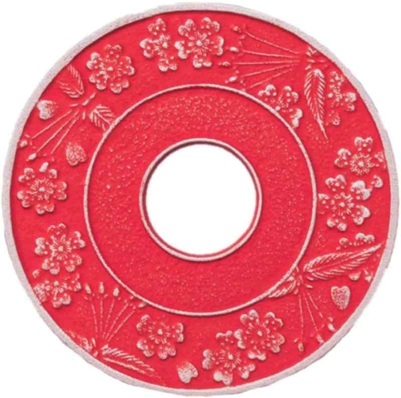 岩鋳(Iwachu) 釜敷 丸サクラ 大 nikorashop-10207162 ニコラショップ楽天市場店 パッケージ画像