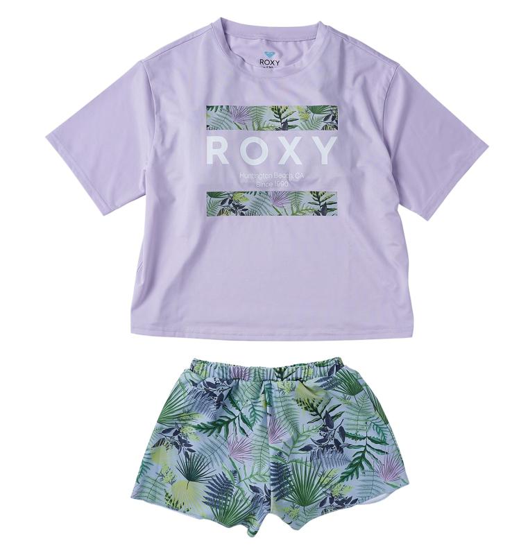 ROXY(ロキシー) ビキニセットラッシュT トップス ボトム 3点セット…