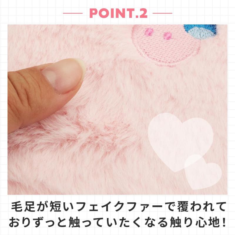 もふもふシール帳 収集アルバム リフィル10枚付き ポケット式 シール交換 台紙ごと収納 貼って剥がせる 6穴リング nikorashop-10219035 ニコラショップ楽天市場店 サンプル画像3