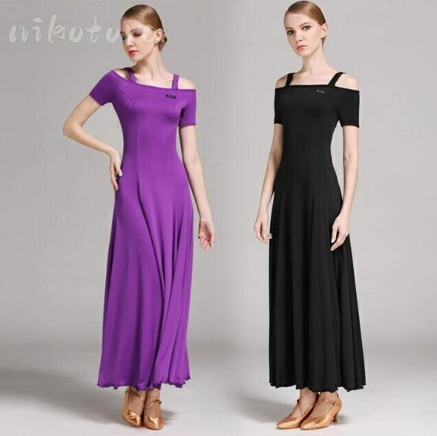 全6色 レディース 社交ダンス衣装 社交ダンス ドレス 半袖ワンピース モダンドレス 大きいサイズ ドレス 女性 大人 Aライン フレア袖 ワンピース 大きい裾 スタンダードドレス レッスン着 舞台 演出服 練習着 ステージ衣装 ラテン専門服 文化祭 学園祭 ダンスウェア