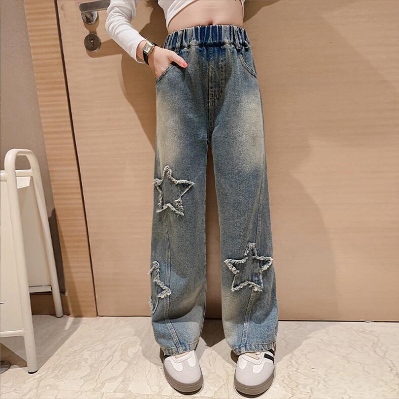 キッズ ダンス デニム パンツ ダメージ 衣装...の紹介画像3