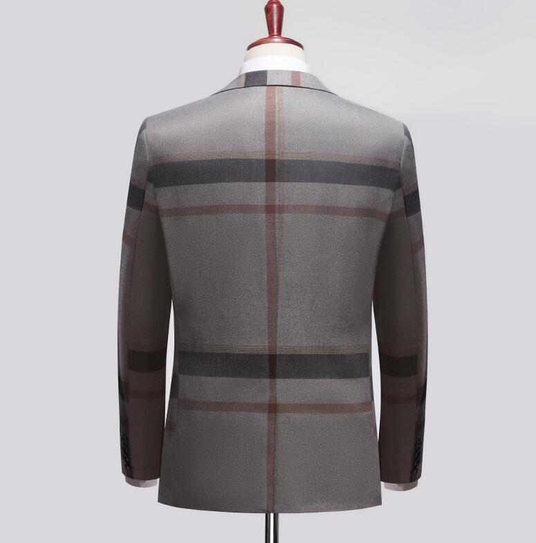 【送料無料】大きいサイズ メンズスーツセット ビジネススーツ 3ピーススーツ 3点セット メンズファッション セットアップ ジャケット+パンツ+ベスト チェック スーツ スーツセット フォーマルスーツ 紳士服 リクルートスーツ 就活スーツ 紳士服 二次会 入学式 卒業式