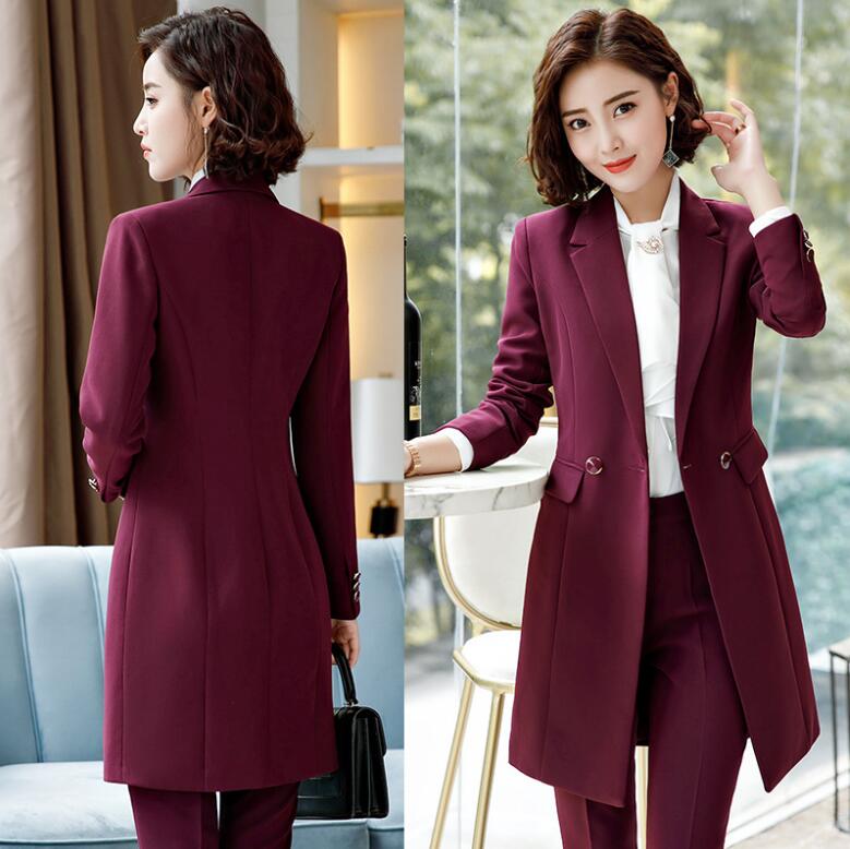 3color ブレザーコート レディース 長袖 テーラードジャケット ロングコート 自宅で洗える オールシーズン フォーマル オフィス 通勤OL ビジネススーツ リクルート セレモニー カジュアル トレンチコート スリム パーティー 二次会 卒業式 入学式 就活 面接