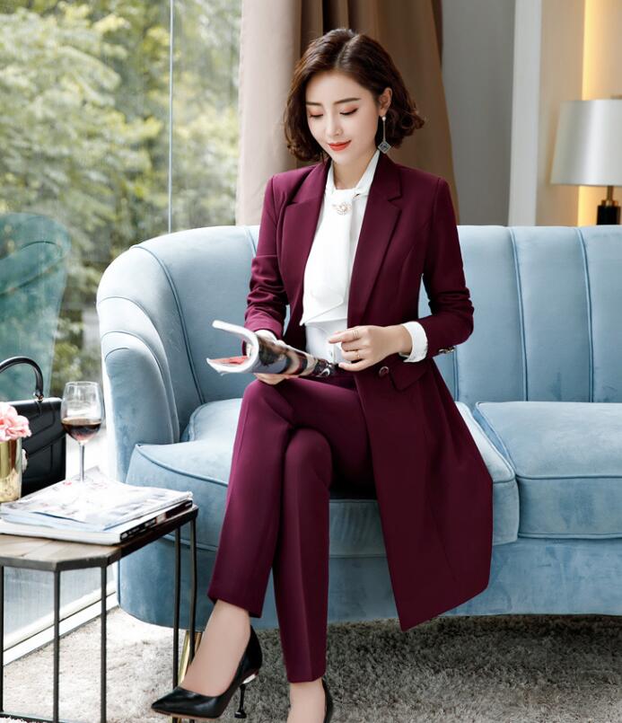 3color ブレザーコート レディース 長袖 テーラードジャケット ロングコート 自宅で洗える オールシーズン フォーマル オフィス 通勤OL ビジネススーツ リクルート セレモニー カジュアル トレンチコート スリム パーティー 二次会 卒業式 入学式 就活 面接