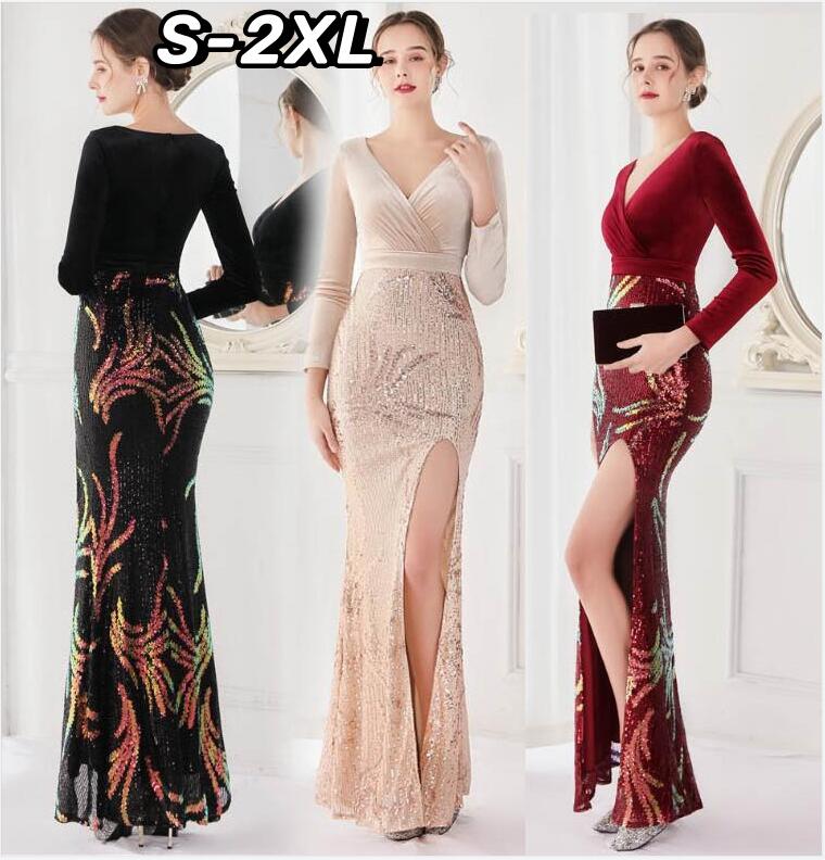 楽天市場】キャバドレス 長袖(ドレスのシルエットマーメイド 楽天市場】キャバドレス 長袖(ドレスのシルエットマーメイド