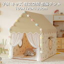 知育玩具 創造力 テントハウス プリンセス城型 テントハウス キッズテント ハウス 女の子 男の子 子ども用テント 可愛い 子供テント おしゃれ 秘密基地 プレ...