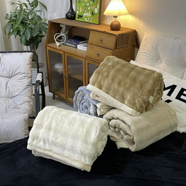 4色 ブランケット 毛布 寝具 100x150cm シングル ボアブランケット 大判 もうふ あったか シープボア オールシーズン お昼休み 防寒対策 冷房対策 暖かい 洗える 掛け毛布 マイクロファイバー 無地 厚手 丸洗いOK 寝室コーデ 優しい肌触り 大人用/子供用 [3]
